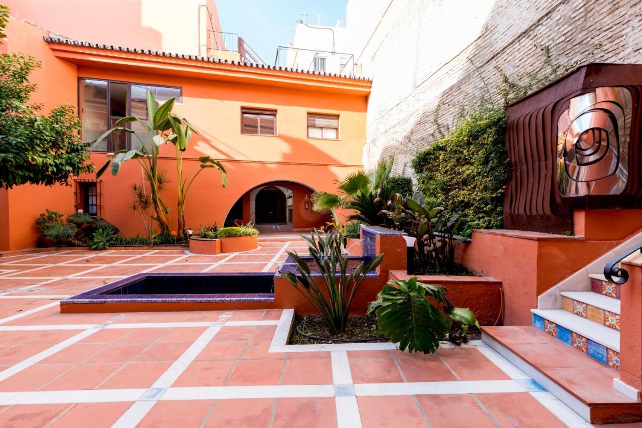 Quevedo Suite Sevilla Buitenkant foto
