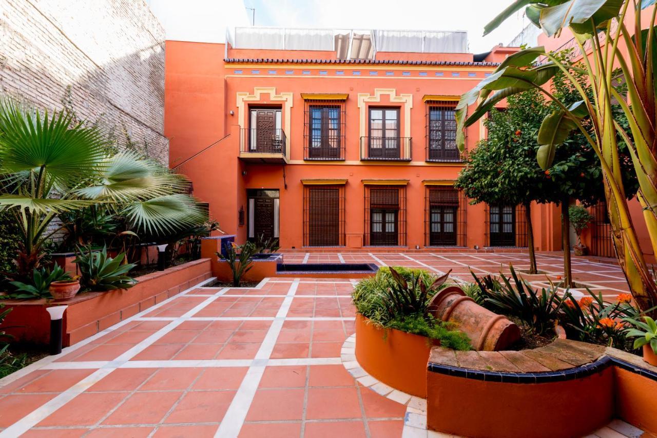 Quevedo Suite Sevilla Buitenkant foto